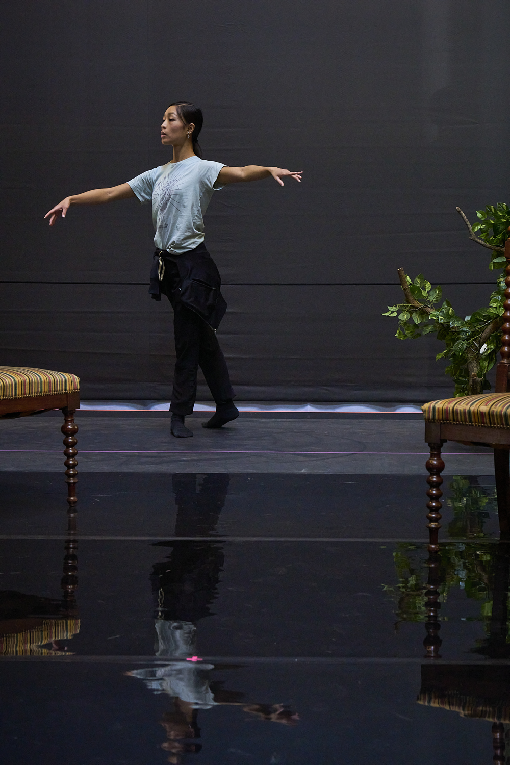 Danser Keiko Moriyama