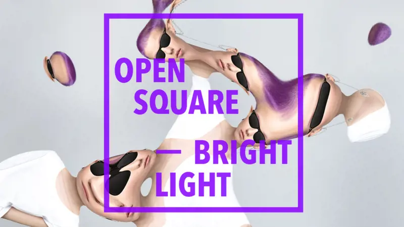 Open Square - Bright Light