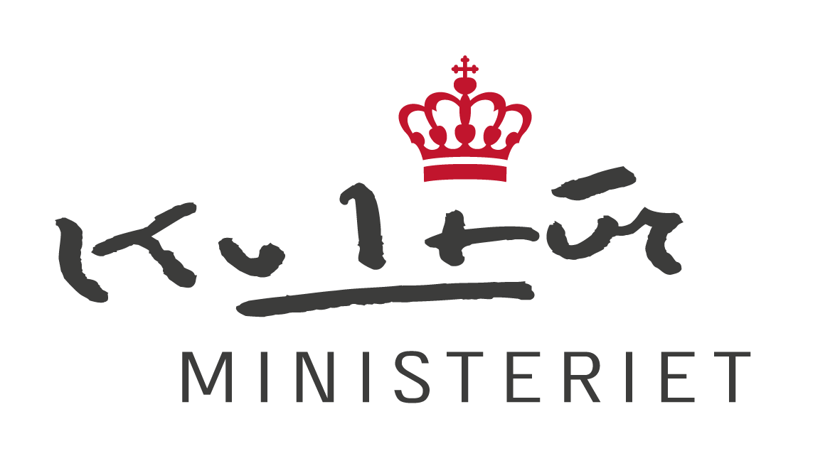 Kulturministeriet logo